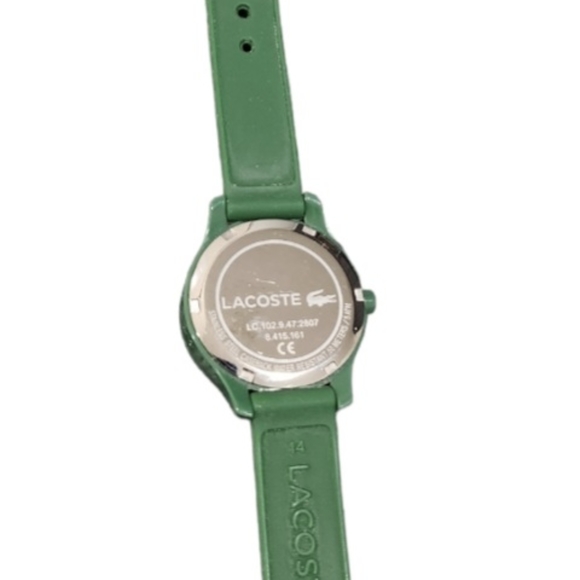 Lacoste Women Quartz silicone plastic watch - Picture 2 of 2